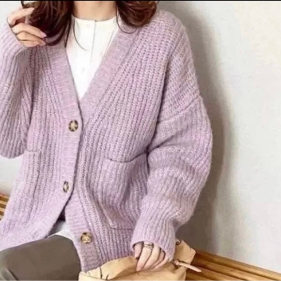 NWT ZARA Patch Pocket Knit Jacket Blogger Fav. Essential - Picture 7 of 13